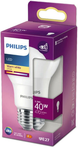 E27 5.5W 470lm 2700K (8718699769581)