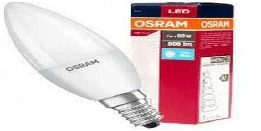 OSRAM Bec LED Osram Value Classic B, E14, 7W (60W), 806 lm, lumina neutra  (4000K) (000004058075311886) - dgstore (Becuri) - Preturi