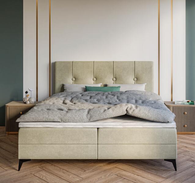 Vásárlás: VOX bútor Rossa kontinentális franciaágy 160x200 Ágy, ágykeret  árak összehasonlítása, Rossa kontinentális franciaágy 160 x 200 boltok