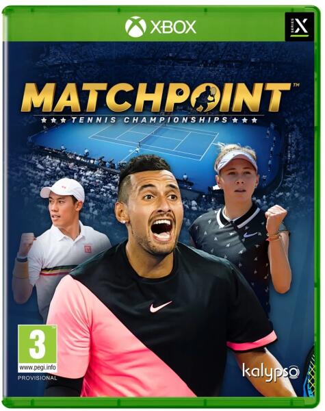 Matchpoint Tennis Championships [Legends Edition] (Xbox One)
