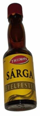Sárga Ételfesték 20ml