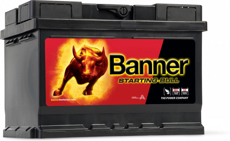 Starting Bull 55Ah 450A right+ (555 19)