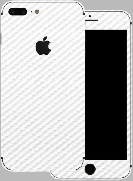Vásárlás: iPhone 8 Plus - 3D fehér karbon fólia Egyéb mobiltelefon, GPS,  PDA tartozék árak összehasonlítása, iPhone 8 Plus 3 D fehér karbon fólia  boltok