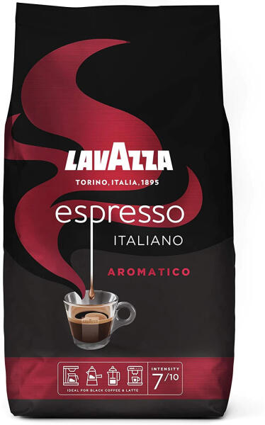 LAVAZZA Espresso Italiano Aromatico boabe 1 kg (Cafea) - Preturi