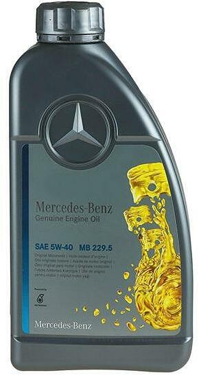 Mercedes-Benz Engine Oil 5W-40 1 l Моторни масла, най-евтина оферта от ...