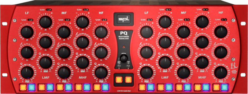 Vásárlás: SPL PQ mastering hangszínszabályzó, piros (SPL 1544) Equalizer  árak összehasonlítása, PQ mastering hangszínszabályzó piros SPL 1544 boltok