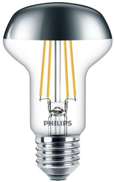 LED Izzó tükör gömbsapkával Philips DECO E27/4W/230V 2700K P4931 (P4931)
