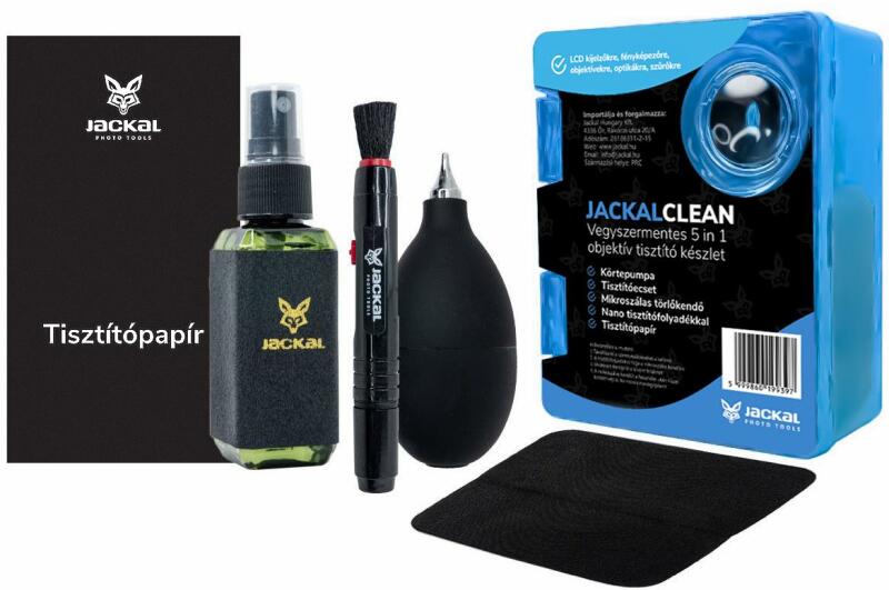 Vásárlás: Jackal Clean 5in1 objektív, optika tisztító készlet Nano tisztító  folyadékkal - studioeszkozok Fényképező tisztítás árak összehasonlítása,  Jackal Clean 5 in 1 objektív optika tisztító készlet Nano tisztító  folyadékkal studioeszkozok boltok