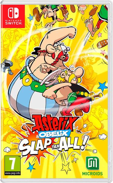 Asterix & Obelix Slap them All! (Switch)