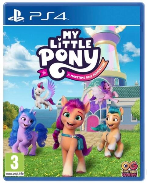 Vásárlás: Outright Games My Little Pony A Maretime Bay Adventure (PS4)  PlayStation 4 játék árak összehasonlítása, My Little Pony A Maretime Bay  Adventure PS 4 boltok