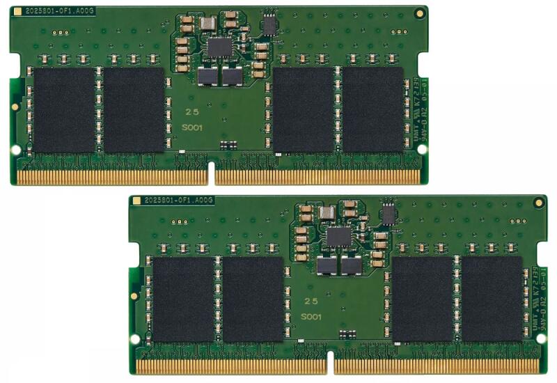 16GB DDR5 4800MHz KVR48S40BS6K2-16