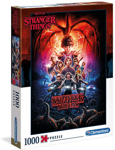 Stranger Things 2 1000 db-os (39543)
