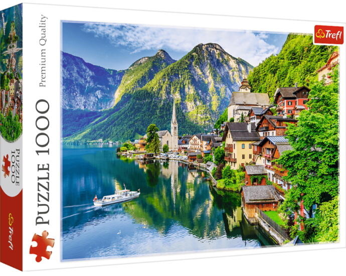 Hallstatt, Ausztria 1000 db-os (10670)