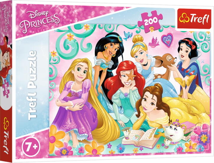 Disney Princess - Vidám teadélután 200 db-os (13268)