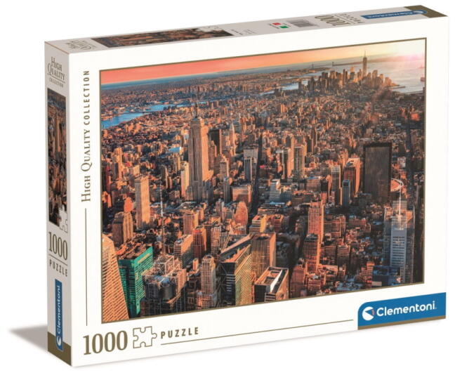 New York City naplementekor 1000 db-os (39646)