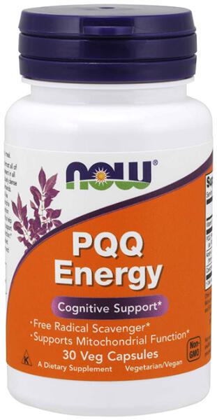 Vásárlás: NOW PQQ Energy kapszula 30db Táplálékkiegészítő árak  összehasonlítása, PQQ Energy kapszula 30 db boltok