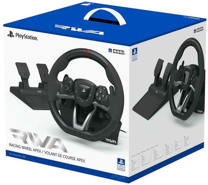 HORI RWA Racing Wheel Apex PS4/PS5/PC (SPF-004U) (Volan jocuri