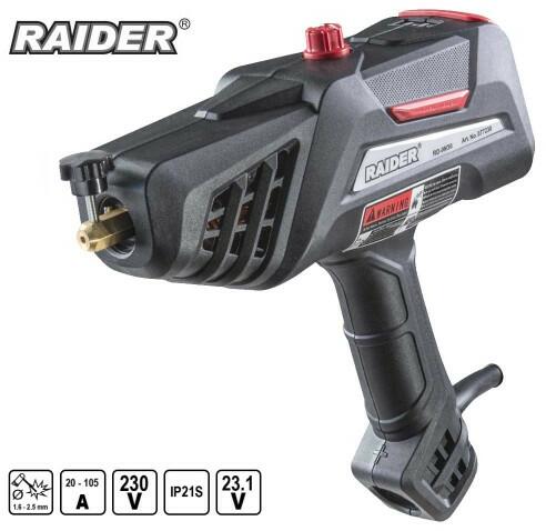 Raider Инверторен електрожен, преносим raider rd-iw30 Горелки за оксижен  Цени, оферти и мнения, списък с магазини, евтино Raider Инверторен  електрожен, преносим raider rd-iw30
