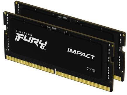FURY Impact 64GB (2x32GB) DDR5 4800MHz KF548S38IBK2-64
