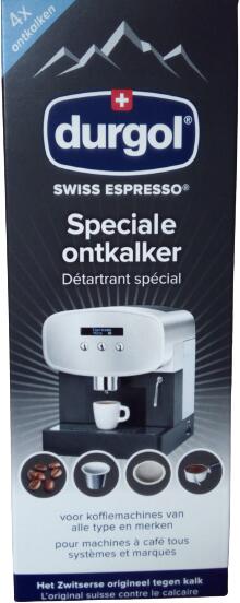 Détartrant Machine à café DURGOL Swiss espresso 500 ml
