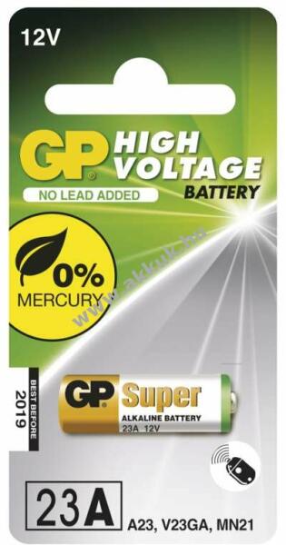 Vásárlás: GP Batteries elem 23AE Egyszer használatos elem árak  összehasonlítása, elem 23 AE boltok