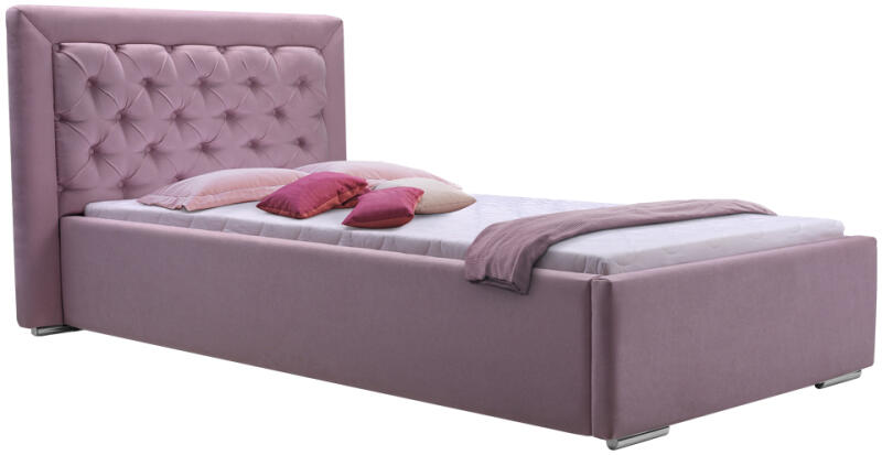Vásárlás: VALERIE kárpitozott ágy 90x200 Szín: Rózsaszín Gyerekágy árak  összehasonlítása, VALERIE kárpitozott ágy 90 x 200 Szín Rózsaszín boltok