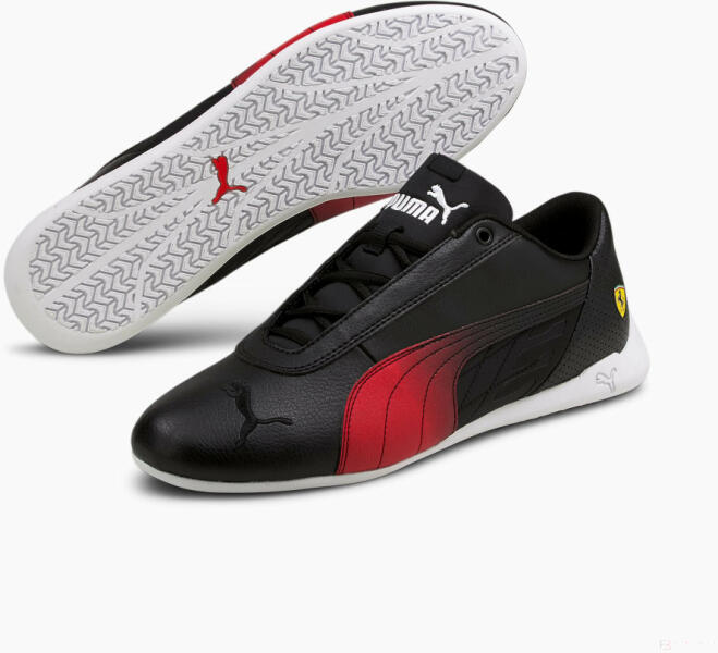 Vásárlás: PUMA Ferrari cipő, R-cat, fekete-piros, 2021 (30676801-44-5XFB) Férfi  cipő árak összehasonlítása, Ferrari cipő R cat fekete piros 2021 30676801  44 5 XFB boltok