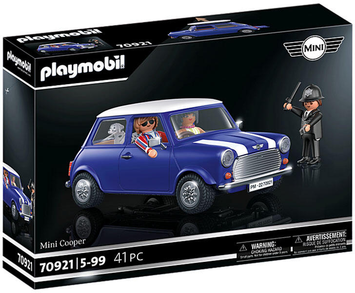 Playmobil Mini Cooper (70921) (Playmobil) - Preturi