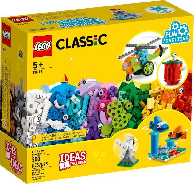 Vásárlás: LEGO® Classic - Kockák és funkciók (11019) LEGO árak  összehasonlítása, Classic Kockák és funkciók 11019 boltok