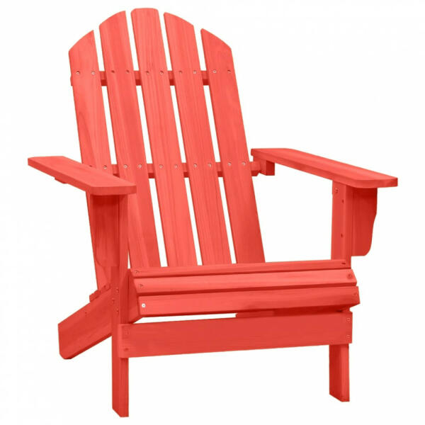 Tömör fenyőfa kerti Adirondack szék (315872/73/74/75/76/77)