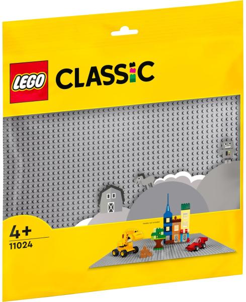 Vásárlás: LEGO® Classic - Szürke alaplap (11024) LEGO alkatrészek árak  összehasonlítása, Classic Szürke alaplap 11024 boltok