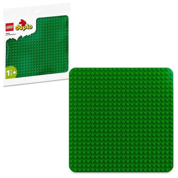 Vásárlás: LEGO® DUPLO® - Zöld építőlap (10980) LEGO alkatrészek árak  összehasonlítása, DUPLO Zöld építőlap 10980 boltok