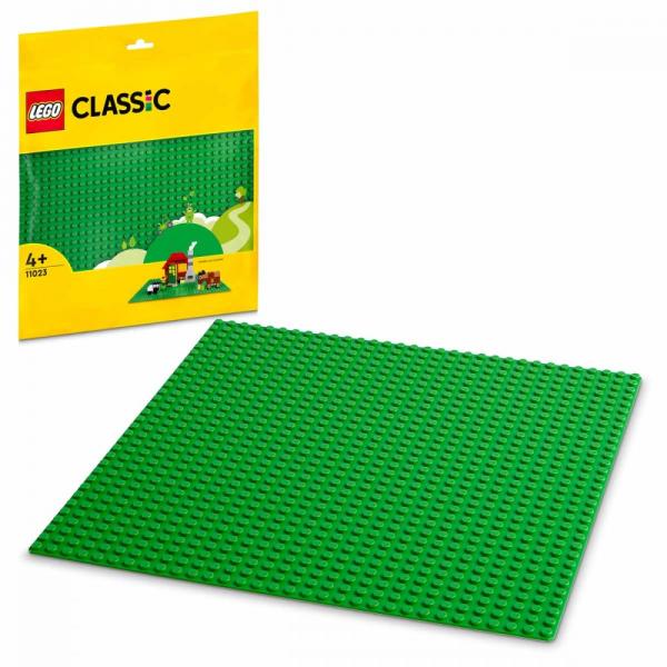 Vásárlás: LEGO® Classic - Zöld alaplap (11023) LEGO alkatrészek árak  összehasonlítása, Classic Zöld alaplap 11023 boltok