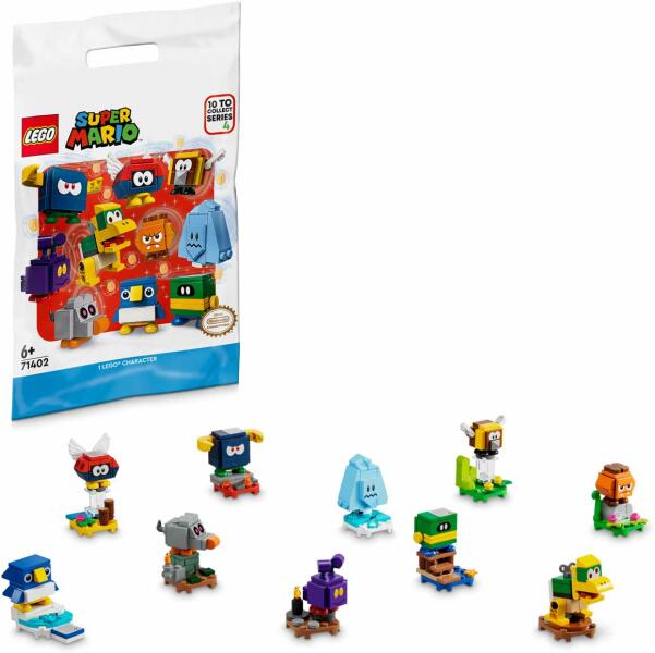 Vásárlás: LEGO® Super Mario Karaktercsomagok 4. sorozat (71402) LEGO  alkatrészek árak összehasonlítása, Super Mario Karaktercsomagok 4 sorozat  71402 boltok
