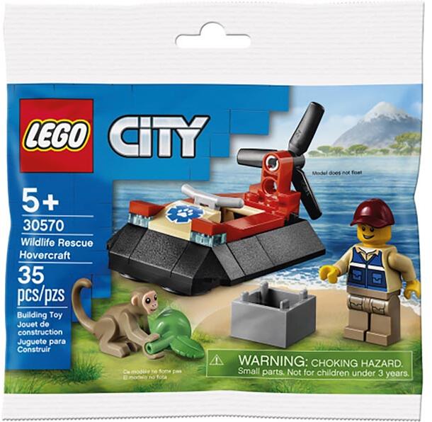 City - Vadvilági légpárnás mentőjármű (30570)