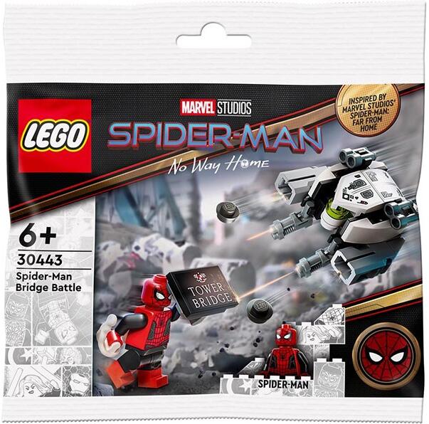 Marvel Spider-Man No Way Home - Pókember csatája a hídon (30443)