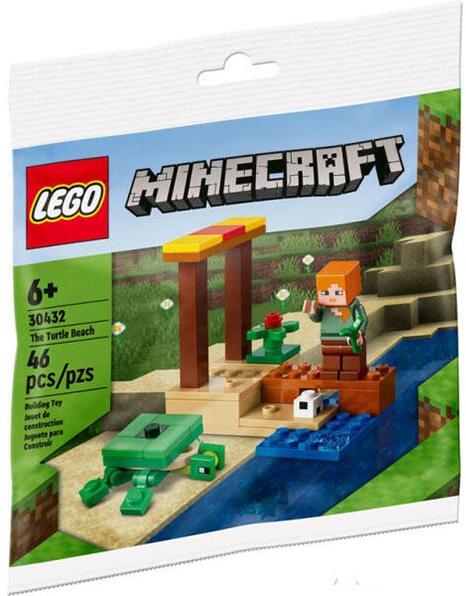 Minecraft® - A teknőspart (30432)