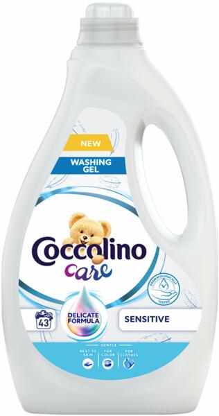 Vásárlás: Coccolino Care Sensitive 1,72 l Mosószer, mosópor árak  összehasonlítása, Care Sensitive 1 72 l boltok