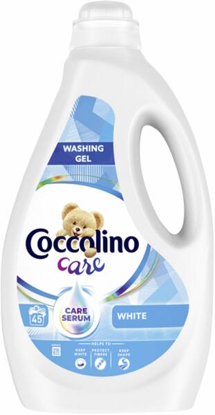 Vásárlás: Coccolino Care White 1,8 l Mosószer, mosópor árak  összehasonlítása, Care White 1 8 l boltok