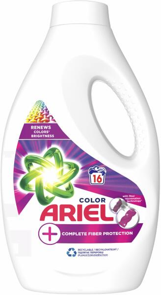 Vásárlás: Ariel Color Complete Care 0,88 l Mosószer, mosópor árak  összehasonlítása, Color Complete Care 0 88 l boltok