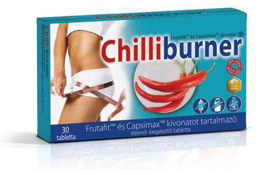 Chili zsírégetők. Natur Tanya Chili zsírégető csomag - Chilliburner tabletta és Chillishape gél