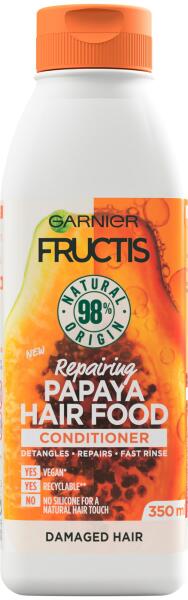 Fructis - Papaya Hair Food 350 ml