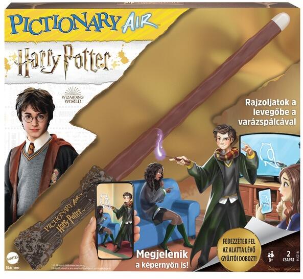 Vásárlás: Mattel Harry Potter: Pictionary Air (HJG18) Társasjáték árak  összehasonlítása, Harry Potter Pictionary Air HJG 18 boltok