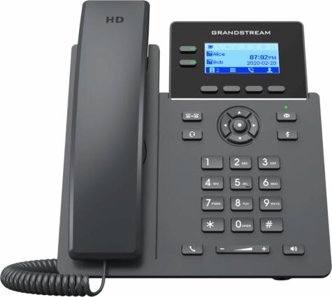 Vásárlás: Grandstream GRP 2602 VoIP telefon - Fekete (GRP 2602) VoIP  adapter, gateway árak összehasonlítása, GRP 2602 VoIP telefon Fekete GRP  2602 boltok