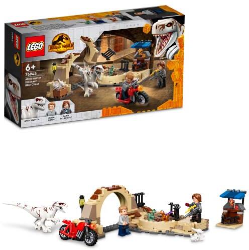LEGO® Jurassic World Dominion - Atrociraptor Dinosaur: Bike Chase (76945) ( LEGO) - Preturi