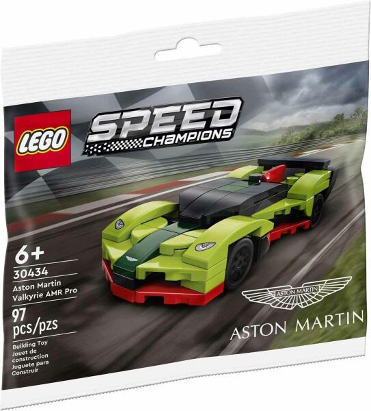 Speed Champions - Aston Martin Valkyrie AMR Pro (30434)