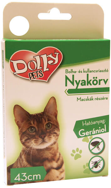 Natural bolha- és kullancsriasztó nyakörv 43 cm