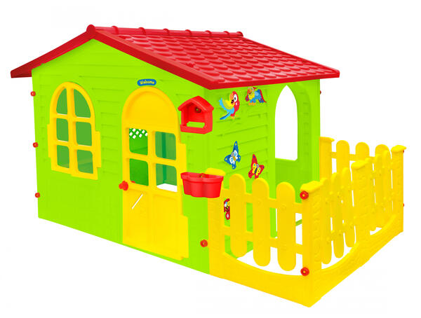 Garden House - Fence (12243)