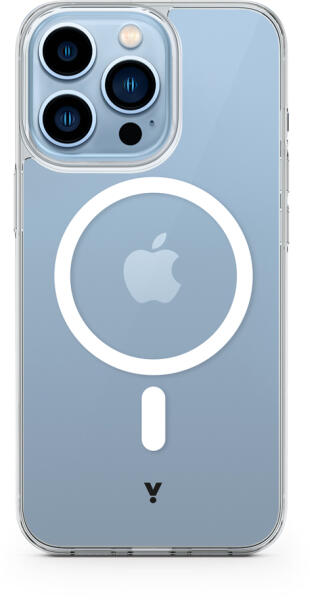 Husa de protectie iSTYLE Magnetic pentru iPhone 13, Transparent  (PL60310101000007)