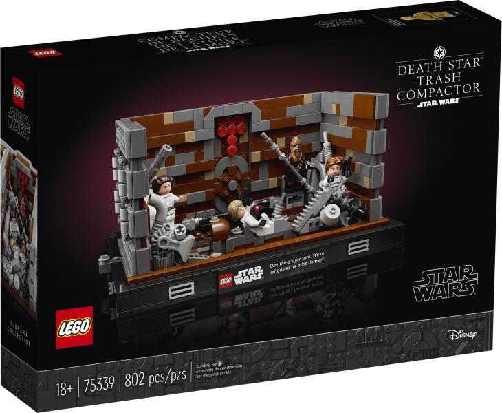 Vásárlás: LEGO® Star Wars™ - Halálcsillag Szemétzúzó dioráma (75339) LEGO  árak összehasonlítása, Star Wars Halálcsillag Szemétzúzó dioráma 75339  boltok